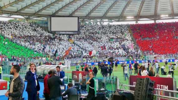 Italia - Grecia, l'Olimpico si tinge di azzurro per la Nazionale: il dato sugli spettatori