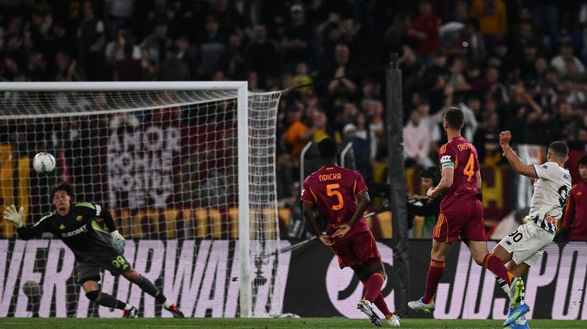 Serie A | Pessima Atalanta, ma la Roma esce tra i fischi: all'Olimpico è 1-1