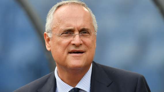 Lazio, Lotito sicuro: "La squadra c'è. Indice di Liquidità? Basta versare denaro"