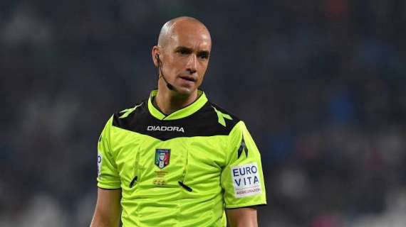 Frosinone - Lazio, la designazione arbitrale: ecco chi dirigerà il match