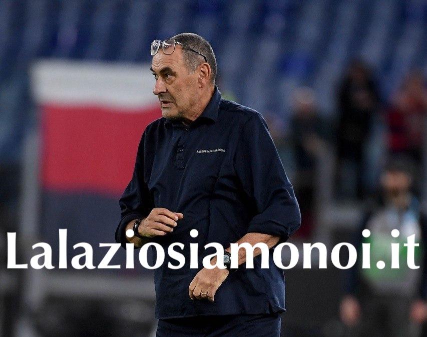 Lazio, Sarri in conferenza: "Sono tutti a servizio del gruppo, questa squadra mi dà gusto"