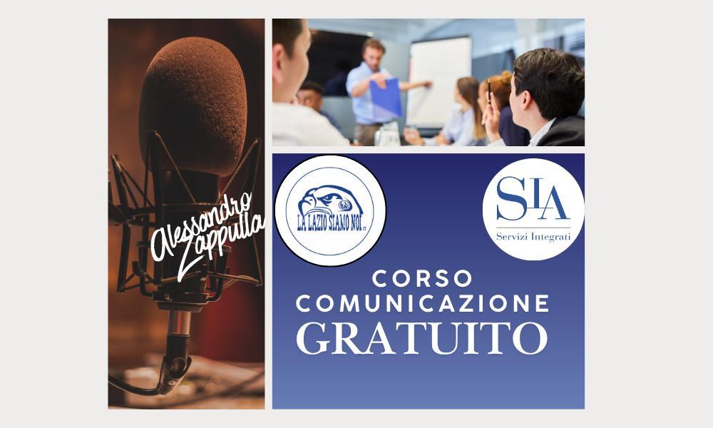 “Accendi la tua voce”: corso gratuito di comunicazione, sport & marketing con Alessandro Zappulla