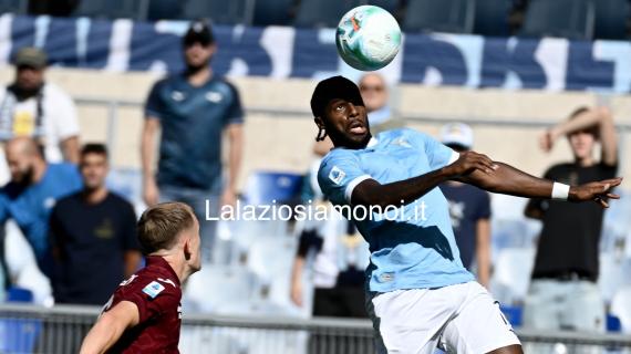 Lazio, Nuno Tavares suona la carica: "Continuiamo il nostro lavoro!" - FOTO