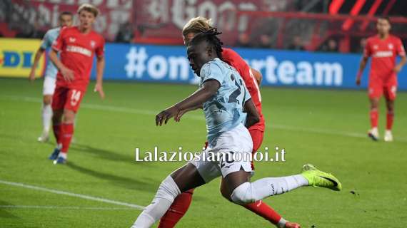 Lazio, solidarietà a Tchaouna e messaggio contro il razzismo - FOTO