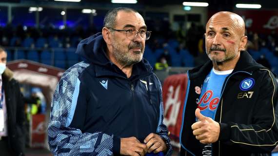 Sarri: "Felipe Anderson al 100% non sarebbe alla Lazio. A volte fa il segnalinee"