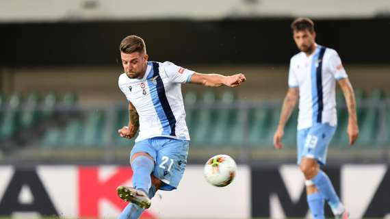 Lazio, Milinkovic si tiene in forma: allenamento anche alle Maldive - FT