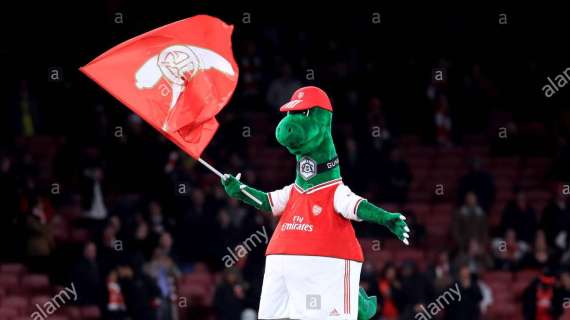 Arsenal, 'tagli' per far quadrare il bilancio: addio a Gunnersaurus 