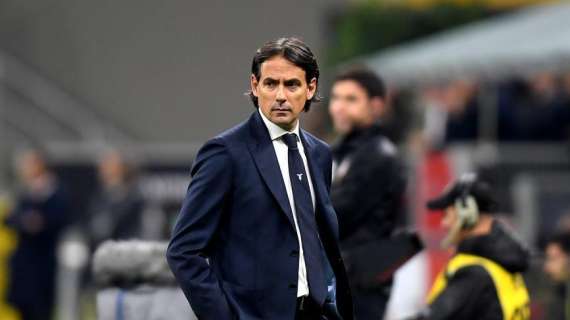 RIVIVI LA DIRETTA - Lazio, Inzaghi: "Puntiamo alla Champions, non bastano i trofei"