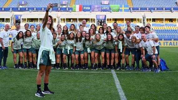 WOMEN | Italia - Svezia, le formazioni ufficiali: due biancocelesti dal 1'