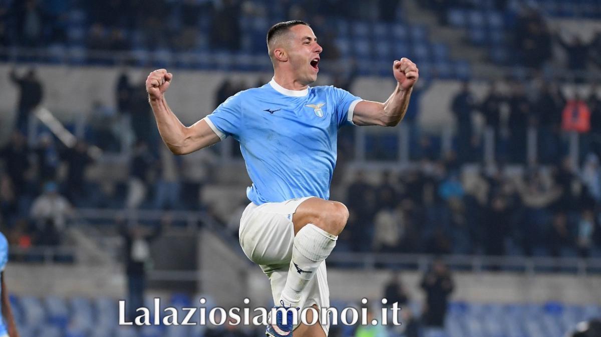 Il Montenegro esalta Marusic: "Il suo gol ha rialzato la Lazio" - VIDEO
