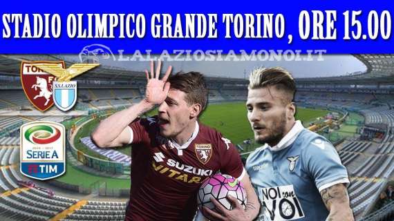 Torino-Lazio,  formazioni ufficiali (Speciale Web Radio)