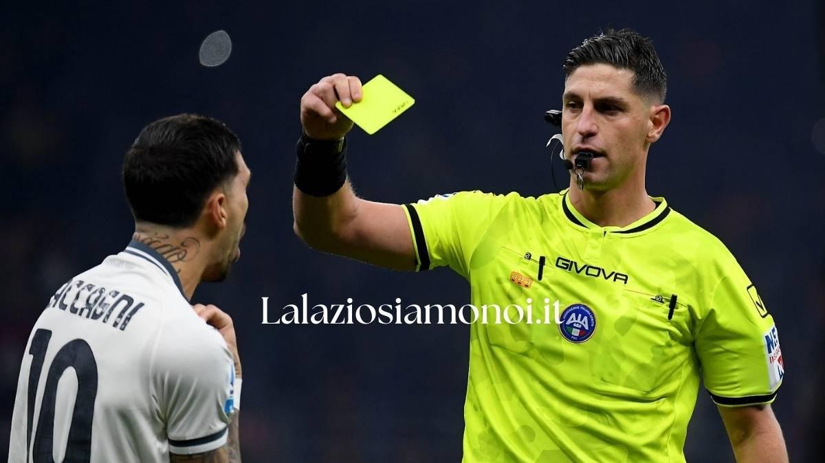 Milan - Lazio, Melli e l'arbitro 'comico': le parole