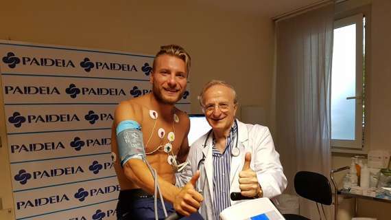 Lazio, lo staff medico rinnova. Il direttore sanitario Pulcini: "Grazie Lotito, a inizio luglio le visite mediche"