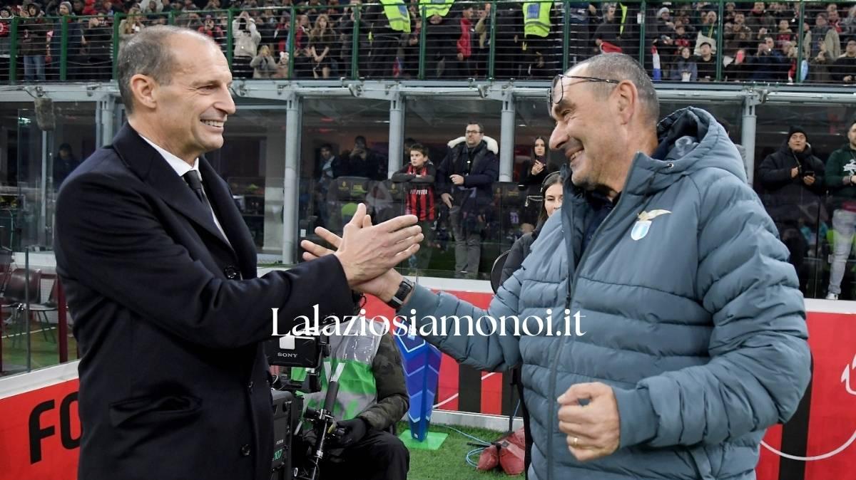 Milan - Lazio, Allegri spiega: "Ecco cosa ho detto all'arbitro"