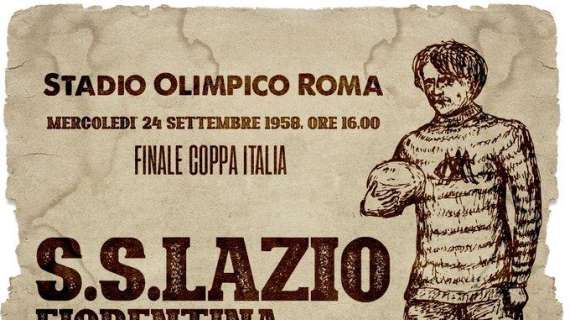 La Lazio torna in campo... nel '58! Nasce #SSLHistory: i dettagli dell'iniziativa