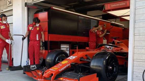 F1 | Ferrari, bruttissime notizie per Leclerc: motore distrutto