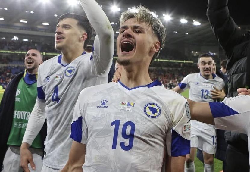 Alajbegovic decisivo con la Bosnia: l'Italia affronterà un obiettivo della Lazio