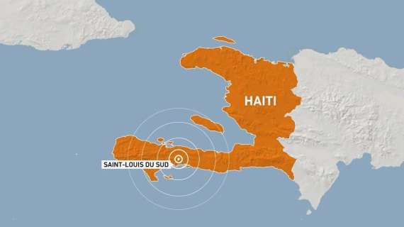 Haiti, un terremoto distrugge di nuovo l'isola: oltre 1200 morti