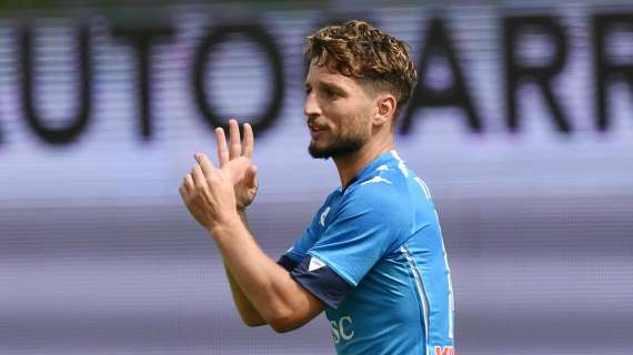 Mertens, parole d’addio al Napoli: “Pensavo di restare, ma adesso…”