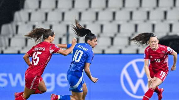 WOMEN | Nations League, Italia ko: al Picco passa la Danimarca