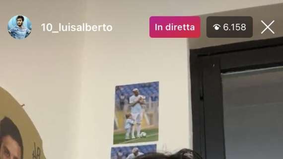 Damiano ‘Er Faina’ su Luis Alberto: “Difendi sempre la Lazio” - FOTO