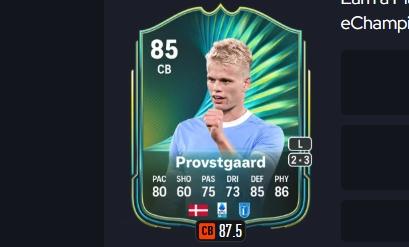 Lazio | FUT EA FC 26, arriva la carta di Provstgaard: più forte di Gila!