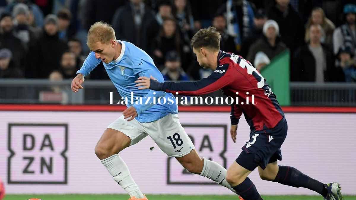 RIVIVI DIRETTA | Lazio - Bologna 1-1, Odgaard risponde a Isaksen 