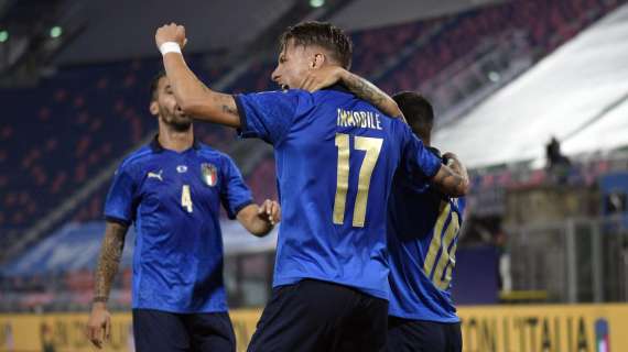 Italia, domani inizia Euro 2020: Immobile guida l'attacco contro la Turchia
