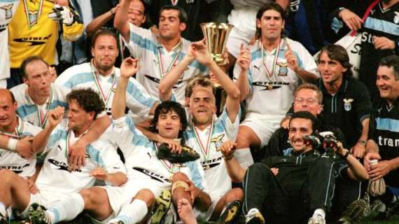 Lazio, Spinosi ricorda la Coppa Italia del 2000: "Non potevamo lasciarcela scappare"