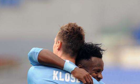 SONDAGGIO - Lazio-Inter, è Klose il migliore in campo