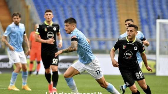 Lazio - Spezia, Correa festeggia e ricorda Daniel: “Guero” - FOTO