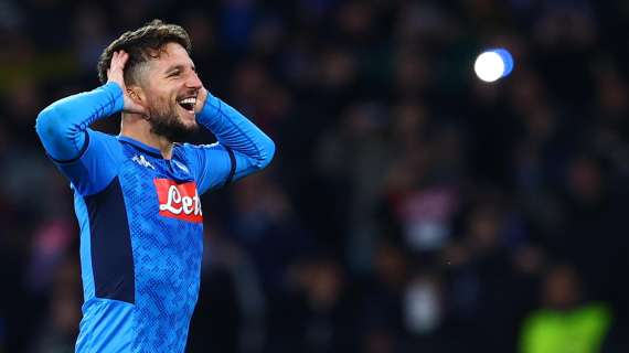 Calciomercato, a Napoli temono la Lazio: “Mertens…”