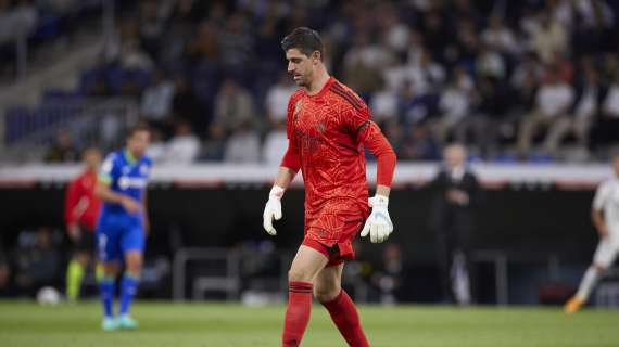 Real Madrid, tegola Courtois: si infortuna gravemente e esce in lacrime