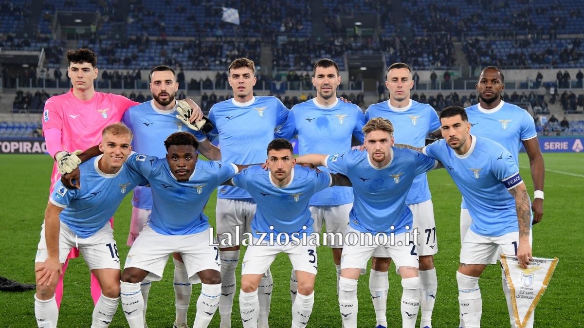 IL TABELLINO di Lazio - Sassuolo 2-1 