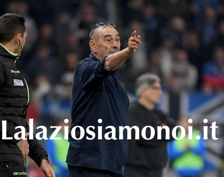 Lazio, Sarri a LSC: "Dispiace per Cancellieri. Gila? La società voleva..."