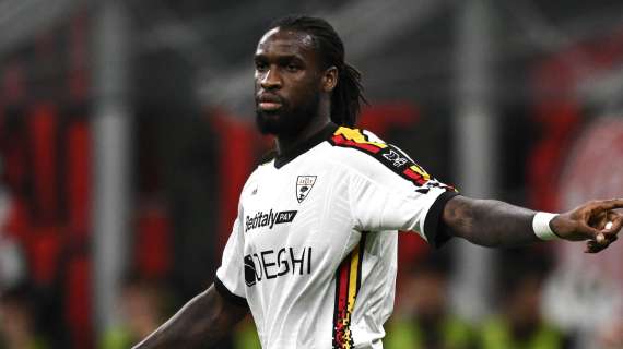 Lecce, parla Gaspar: "Affrontiamo la Lazio per conquistare il nostro obiettivo"