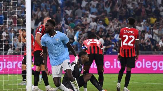 Lazio - Milan |  Errori, ribaltoni e Nuno Tavares show: all’Olimpico è 2-2