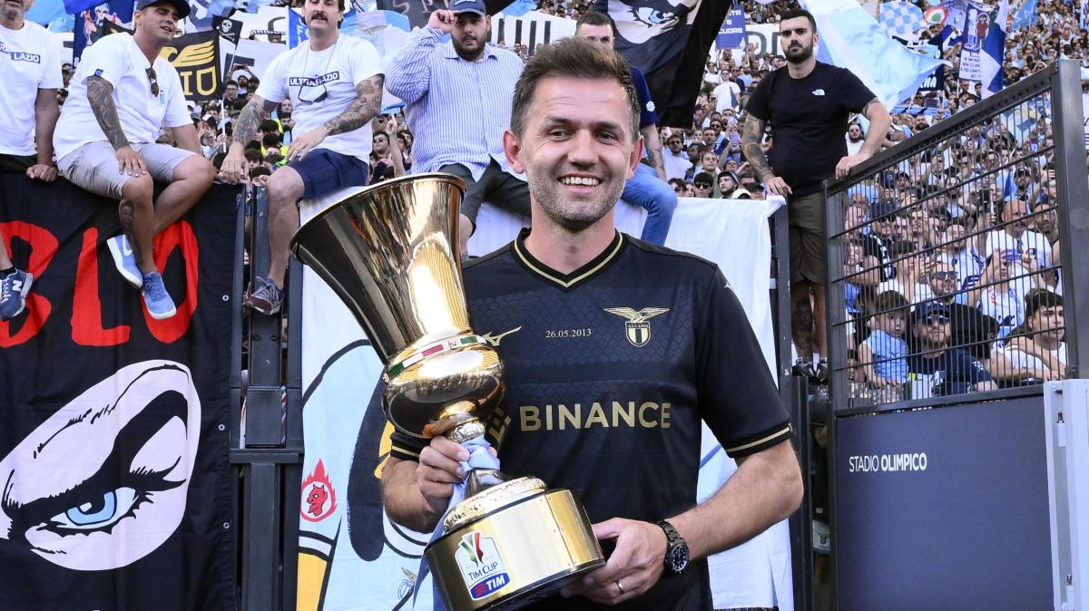 Lazio, il 26 maggio segna sempre Lulic: in gol contro il Napoli Legends