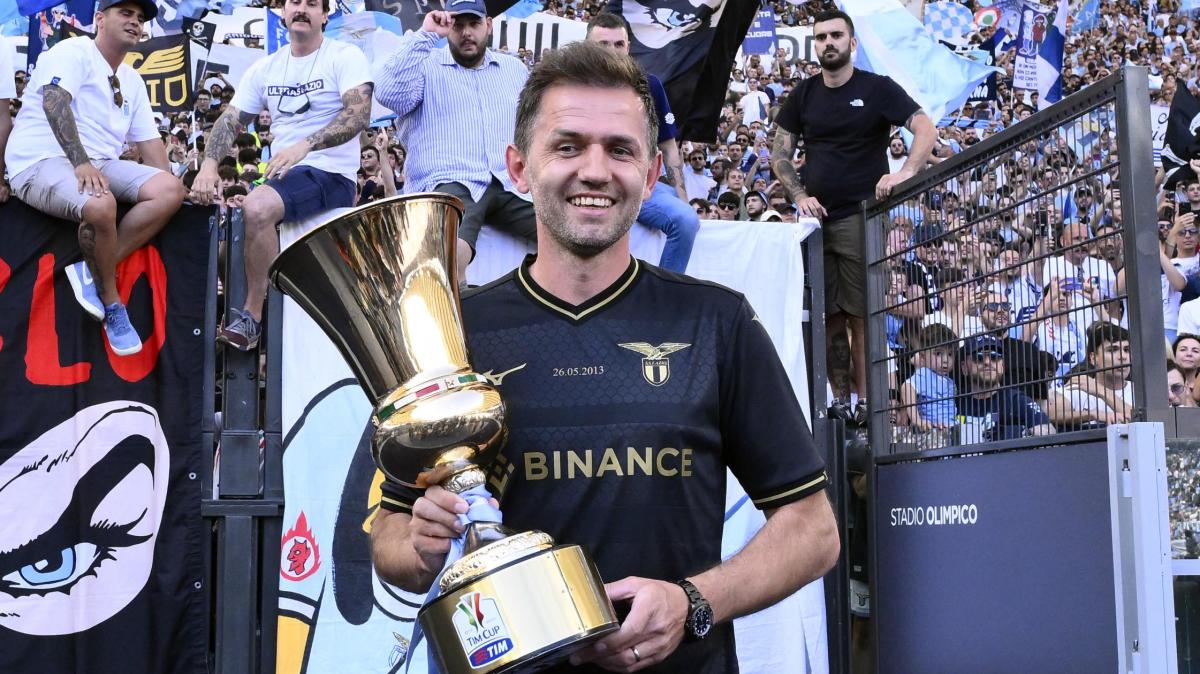 Lazio - Milan, non solo Pioli e Gabbia: sugli spalti c'era anche Lulic