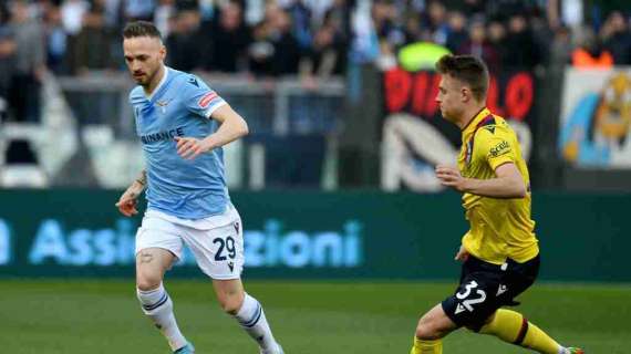 PAGELLE Lazio - Bologna: super Zaccagni, Luis ispira. Lazzari, che turbo-sfiga...
