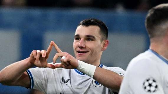 Calciomercato Lazio | Brugge, Jutglà: "Voglio andare in un club che creda in me"