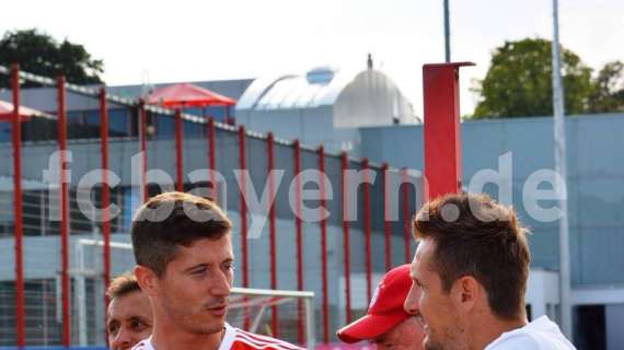 Revival Klose, Miro fa visita agli ex compagni del Bayern Monaco: futuro nelle giovanili? - FOTO