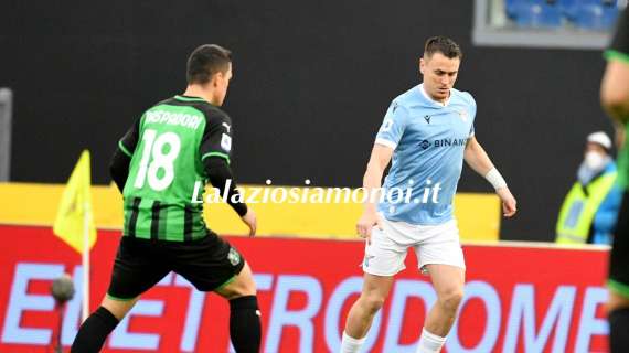 Lazio, Patric si complimenta con Lazzari: "Meriti tutto fratellino" - FT