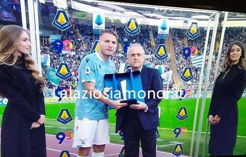 Lazio, Immobile-day! Ciro premiato dalla società e dalla Serie A - FT&VD
