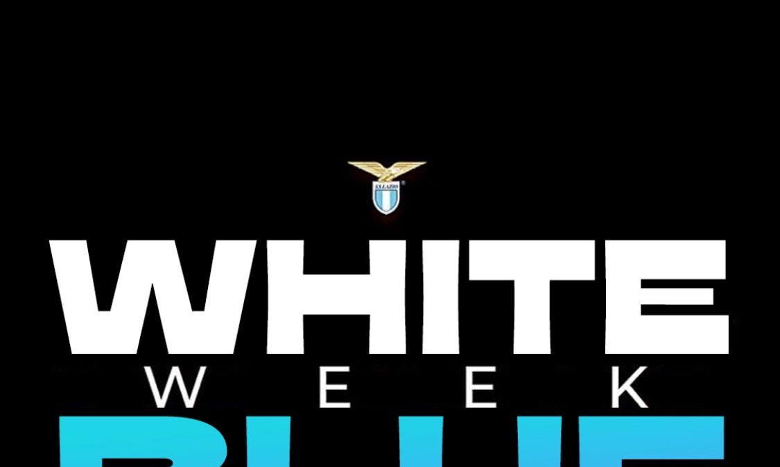 WHITE BLUE WEEK AL LAZIO FAN SHOP! 20% DI SCONTO ONLINE