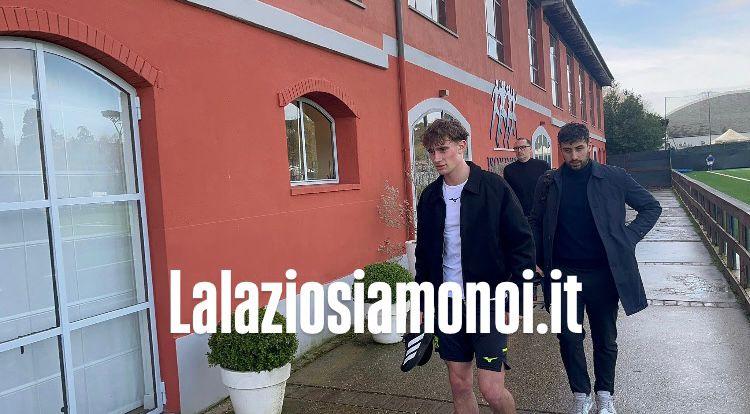 Lazio, terminate le visite mediche per Przyborek: il polacco lascia l'Isokinetic - FOTO