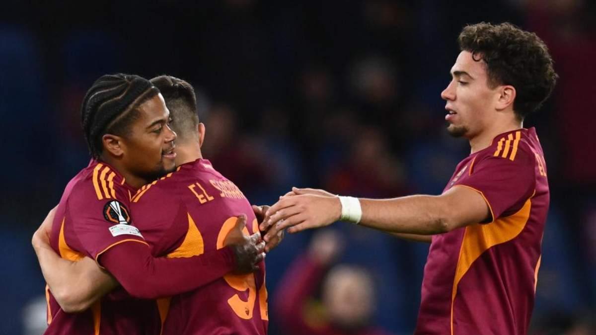 Europa League, la Roma non trema: battuto il Midtjylland 