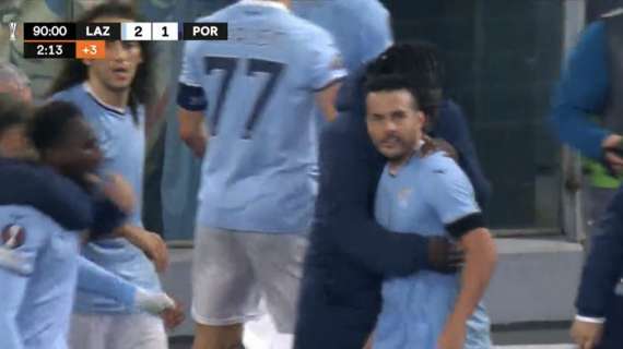 Lazio-Porto 2-1 | I gol di Romagnoli e Pedro - VIDEO