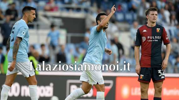 Lazio, Siani pazzo di Pedro: "È l'uomo in più, eleva tutta la squadra"