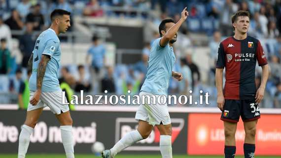 Lazio, Pedro a LSC: "Siamo in un buon momento, sono felice per Noslin"